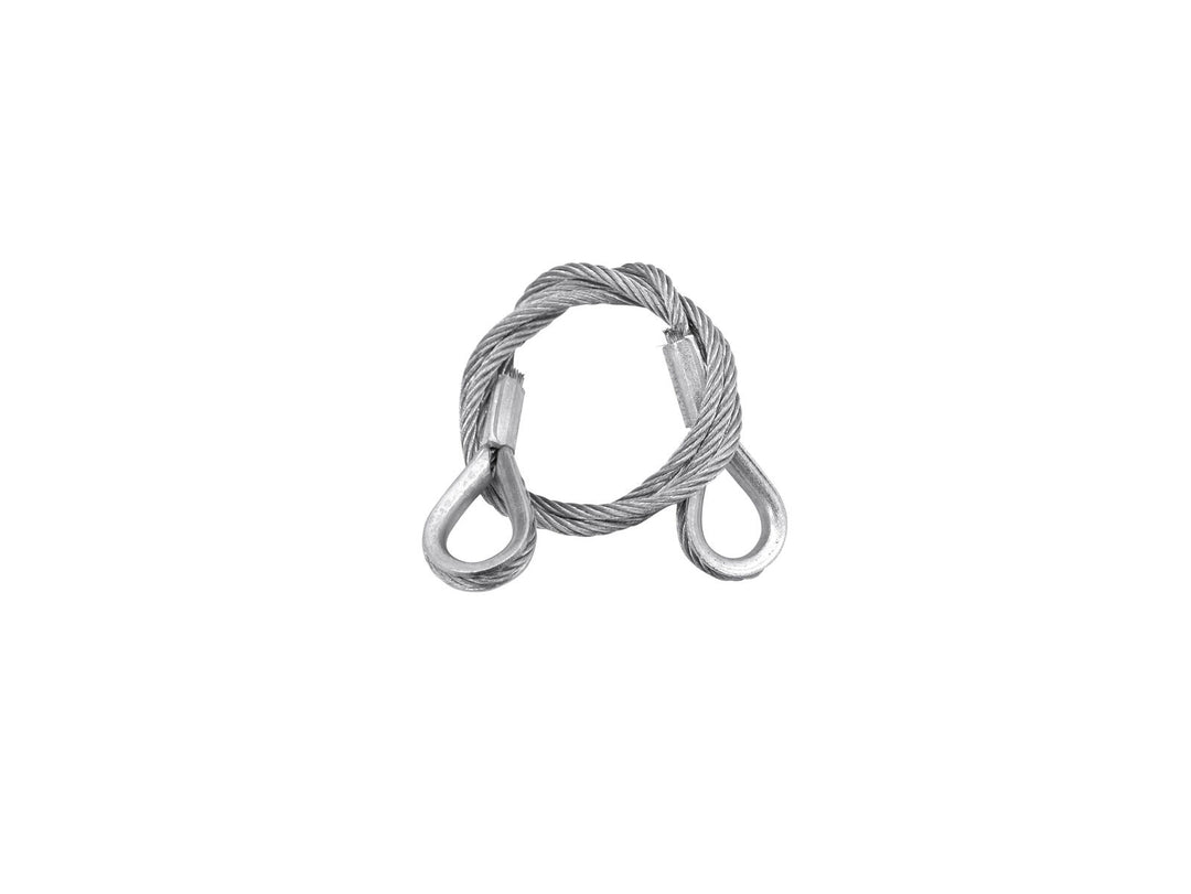 EUROLITE Safety Bond B 3x600mm up to 5kg silver