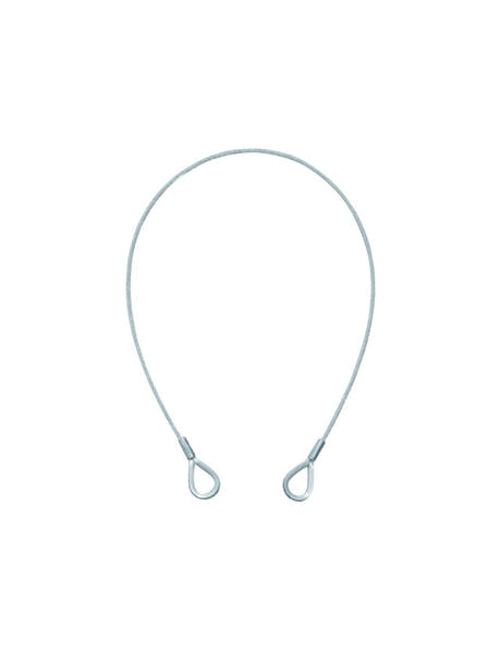 Sikkerhedswire 60 cm (5 kg) 3mm