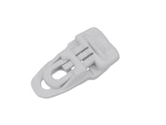 Molton Clips Midi (hvid)