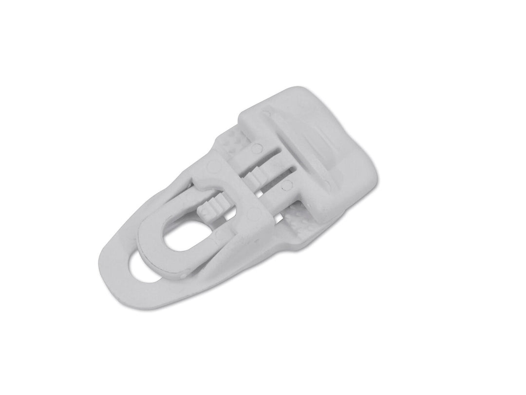 Molton Clips Midi (hvid)