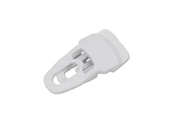 Molton Clips Midi (hvid)