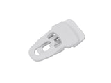 Molton Clips Midi, hvid