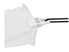 Molton Clips Midi (hvid)