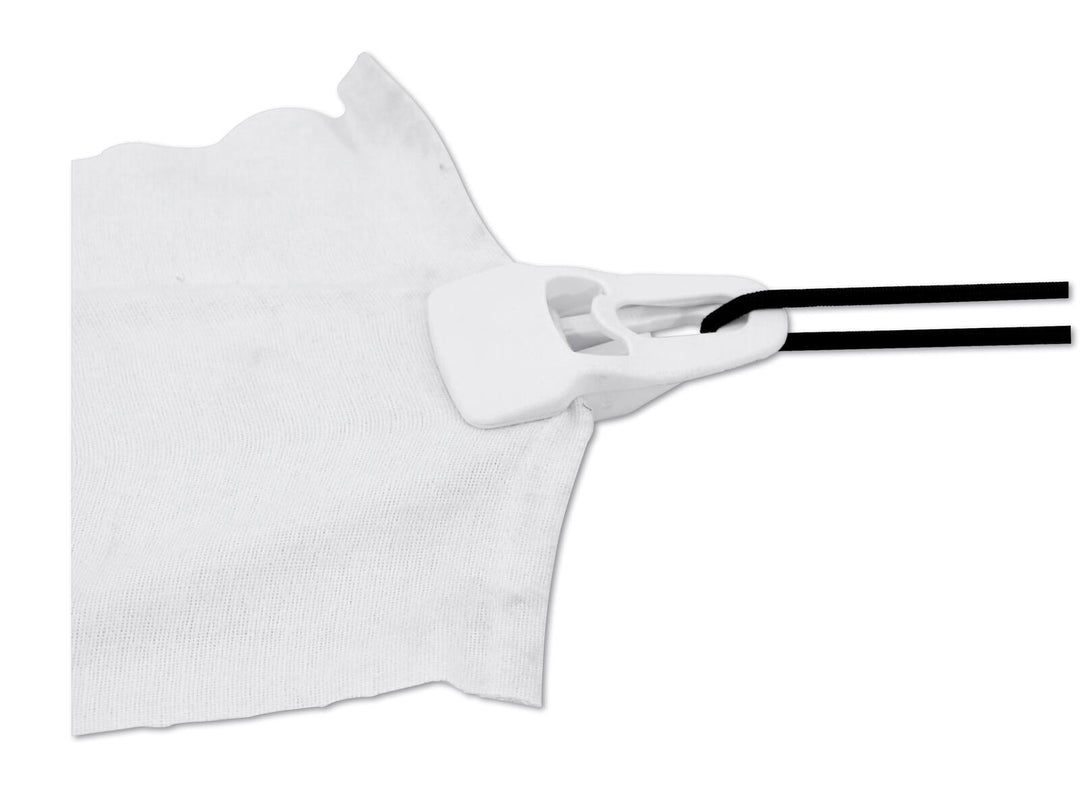 Molton Clips Midi (hvid)