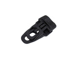 Molton Clips Midi, Sort