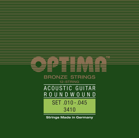 Optima 1727.12EL Bronze strenge til 12-strenget westernguitar