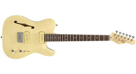 Michael Kelly 59 Thinline semi-hollow elguitar, Flame Maple