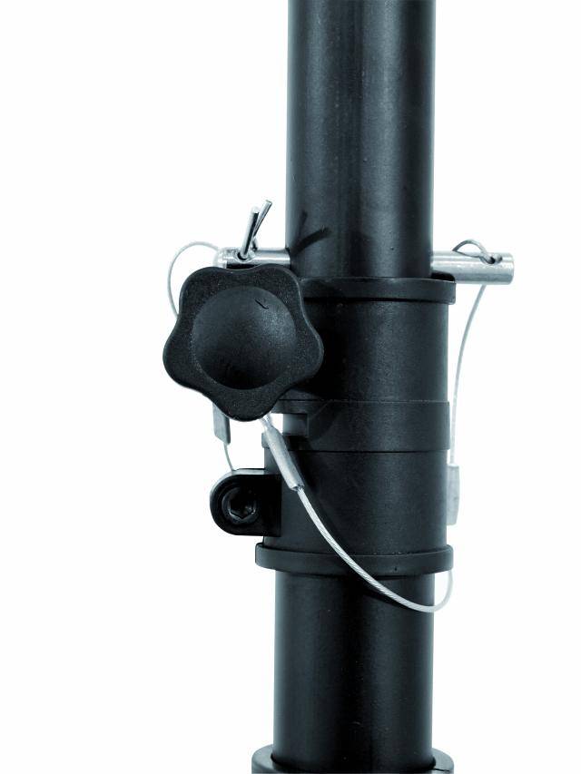 Eurolite STV-40S Lysstativ (18kg, 3,4m)