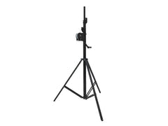 EUROLITE Set STT-400/85 Winch Stand TÜV/GS black + STV-3529 Adapter long