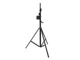 EUROLITE Set STT-400/85 Winch Stand TÜV/GS black + STV-3529 Adapter long