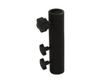 EUROLITE Set STT-400/85 Winch Stand TÜV/GS black + STV-3529 Adapter long