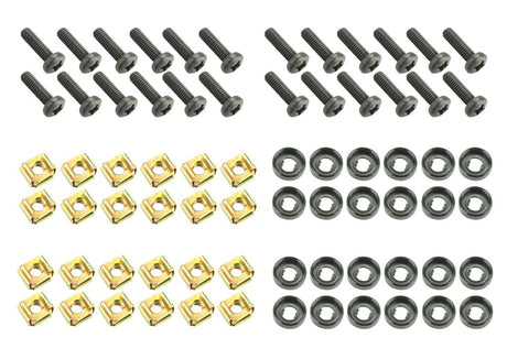 Adam Hall - Skruer til 19" rack, 20 mm / 24 stk.