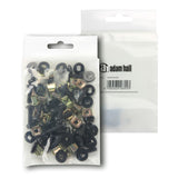 Adam Hall - Skruer til 19" rack, 20 mm / 24 stk.