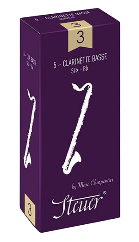 Steuer Reeds Bass Clarinet Classic - 3 1/2