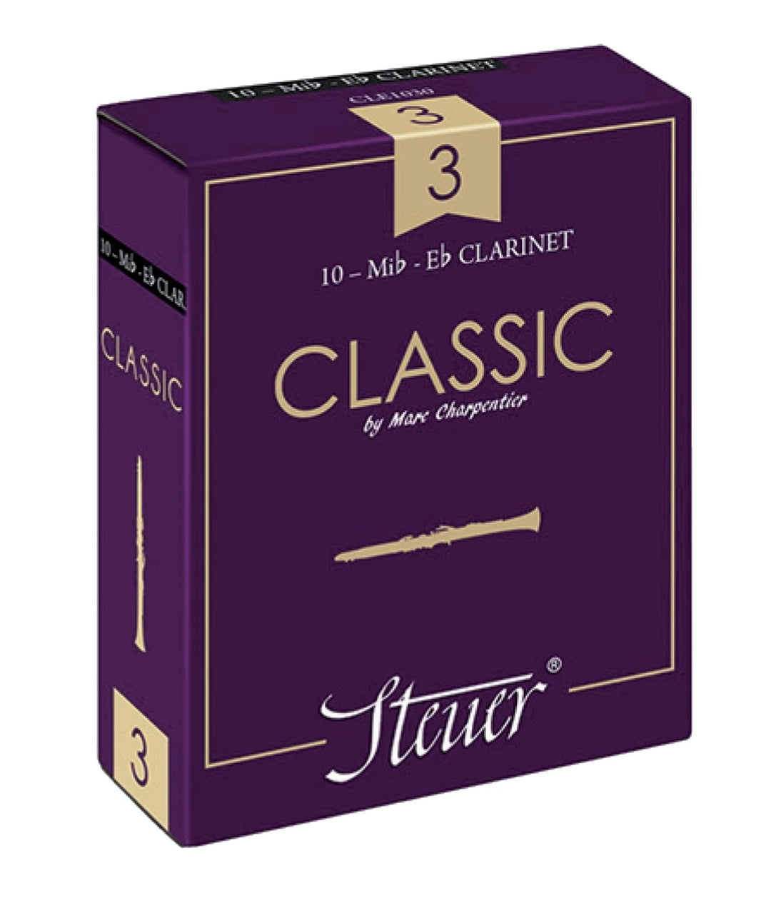 Steuer Reeds Eb-Clarinet Classic - 3 1/2
