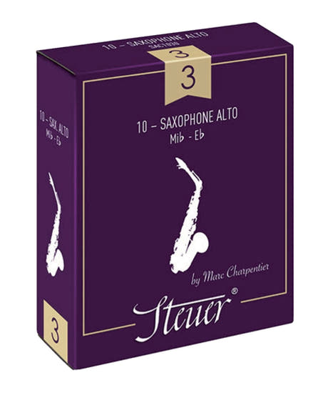 Steuer Reeds Alto Saxophone Traditional - 3 1/2