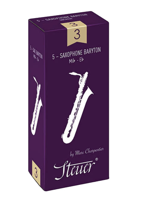 Steuer Reeds Baritone Saxophone Traditional - 3 1/2