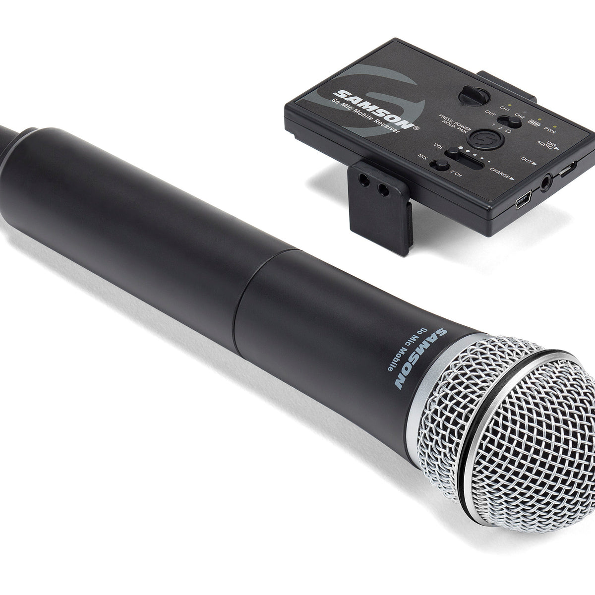 Samson Go Mic Mobile Handheld System – Trådløs mikrofon – SoundStoreXL