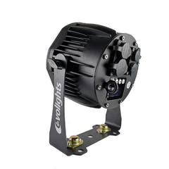 EVOLIGHTS GLACIER 7 LED PAR 7x10W RGBWA-UV IP65 udendørs scenebelysning