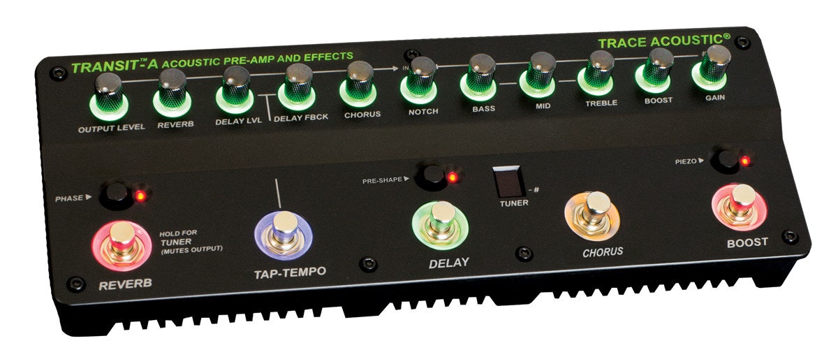 Trace Elliot Transit A preamp