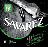 Savarez A140XL Acoustic Phosphor Bronze, extra light .010 til .047