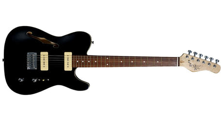 Michael Kelly 59 Thinline semi-hollow elguitar, Gloss Black
