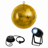 Marconi Diskokugle Guld (30 cm) Bundle