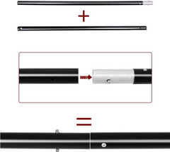 Baggrundsstativ – 200x200cm med cover og 4 klemmer