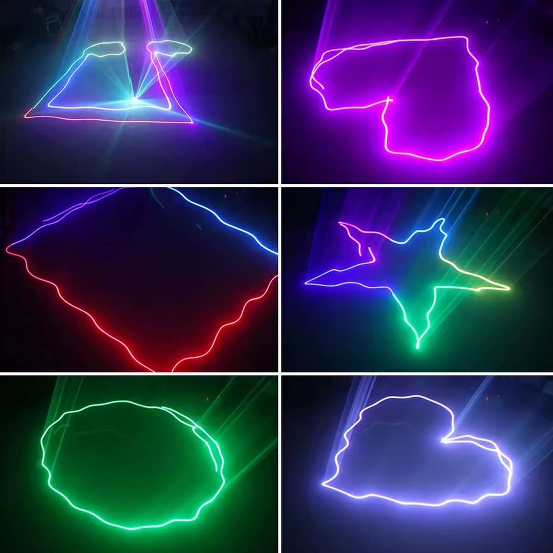 Light4Me Laser RGB Geometric 350mW