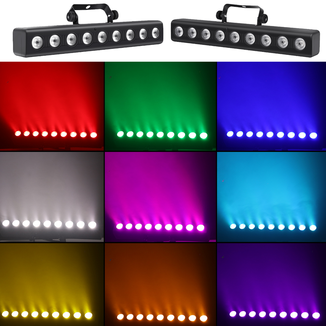 Light4Me Deco Bar 8 RGBW LED