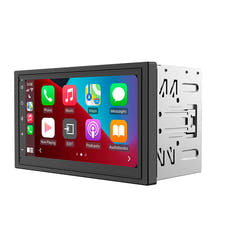 AIWA IC-820 6,75" Bilradio med Apple CarPlay, Android Auto, DAB og Bluetooth