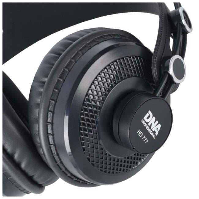DNA HD 777 Over-Ear Studiehovedtelefoner