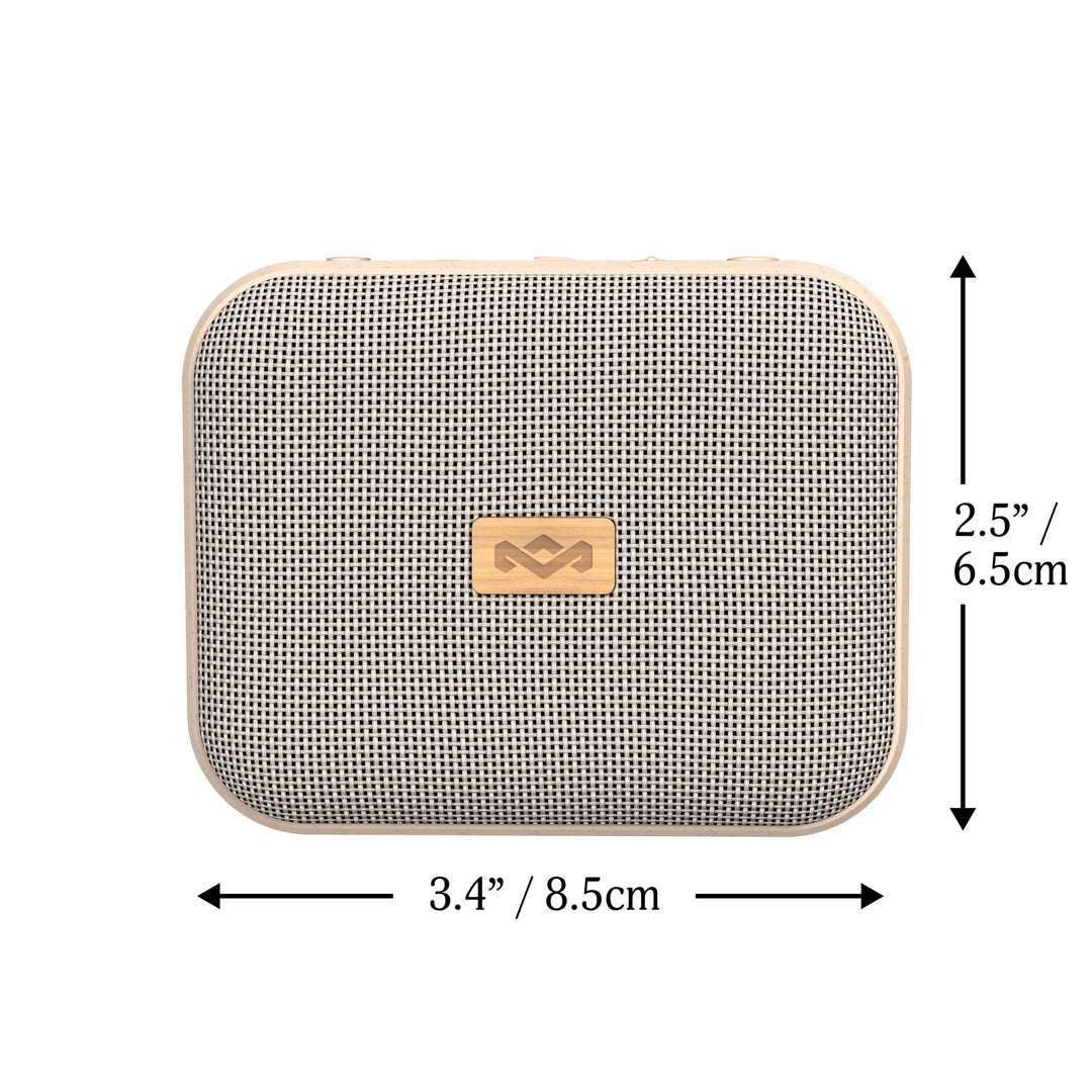 MARLEY JAMMIN Bluetooth Højttaler, Creme