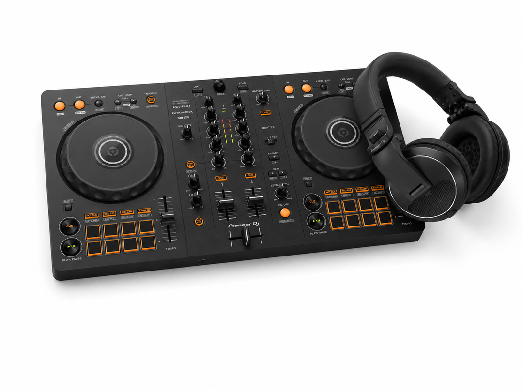Pioneer DJ FLX4 / HDJ-X5 Bundle