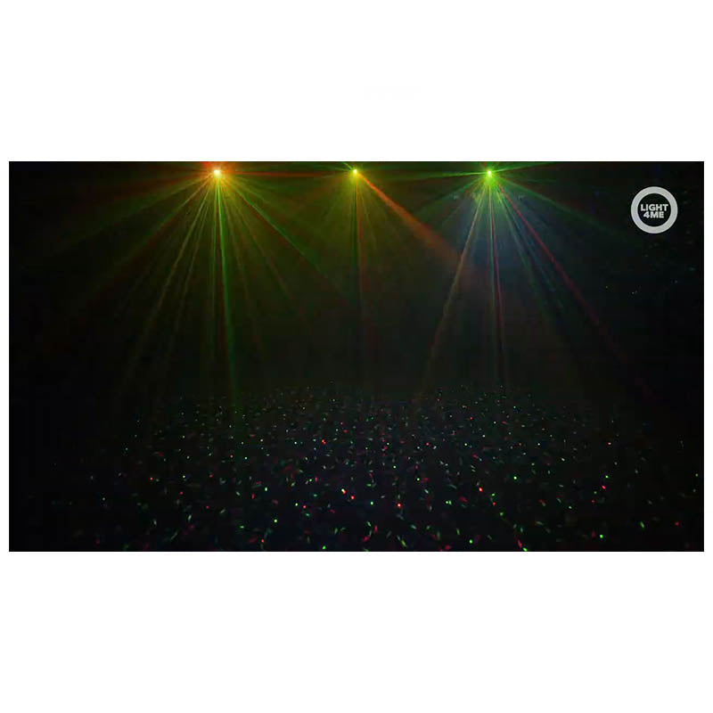 Light4Me T-Bar LED Par Derby Laser MultiBar
