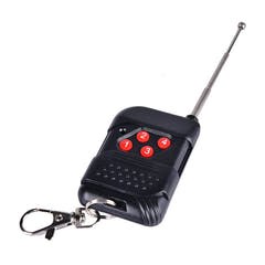 Light4Me BLACK 1200 LED Røgmaskine Bundle