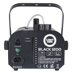 Light4Me 1200 BLACK røgmaskine