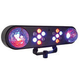 LIGHT4ME MAGIC BAR diskokugleeffekt LED PAR + stativ + fjernbetjening