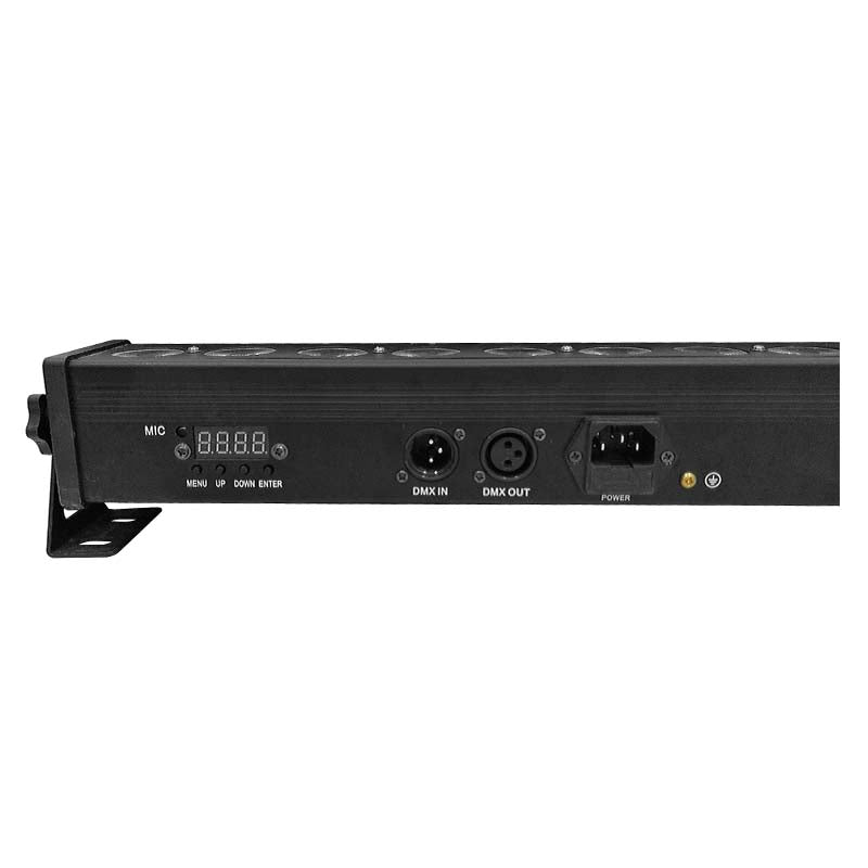 LIGHT4ME PIXEL BAR 18 RGBW IR LED-bar + fjernbetjening