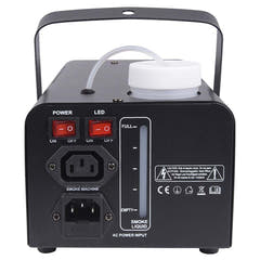 LIGHT4ME S 700W LED røgtågemaskine effektgenerator fjernbetjening
