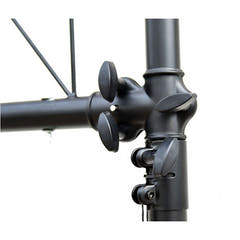 Lysstativ system 185-330cm (100kg)