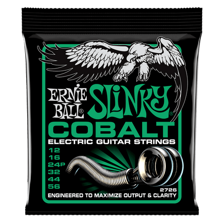 Ernie Ball Slinky Cobalt Guitarstrenge (El-Guitar)