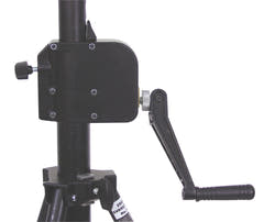 EUROLITE STW-370A Winch Driven Stand 370cm alu