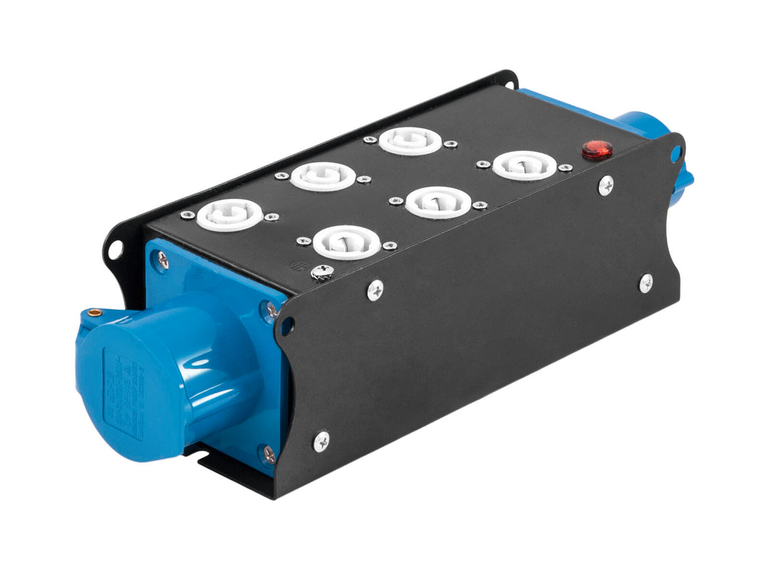EUROLITE SAB-62X Power Split Box