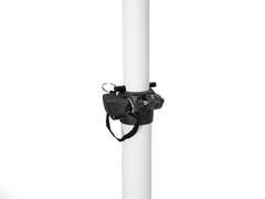 OMNITRONIC BPS-3 Loudspeaker Stand/Tripod aluminum white