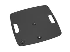 OMNITRONIC BPS-3 Loudspeaker Stand/Base Plate black