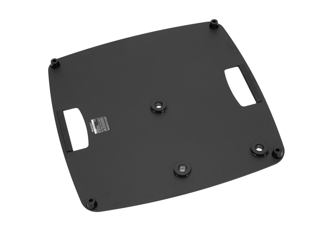 OMNITRONIC BPS-3 Loudspeaker Stand/Base Plate black