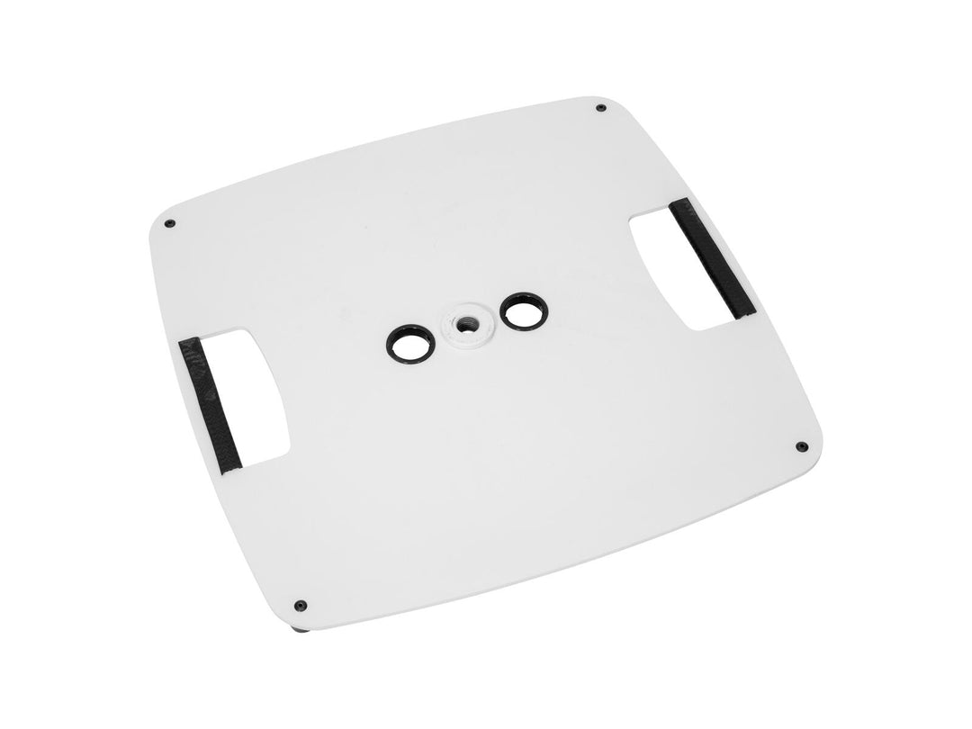 OMNITRONIC BPS-2 Loudspeaker Stand/Base Plate white