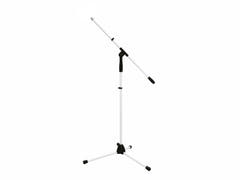 OMNITRONIC Set Microphone Tripod MS-1W with Boom white + Bag