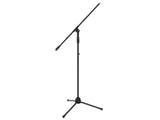 OMNITRONIC Set Microphone Tripod MS-2A with Boom bk + Bag